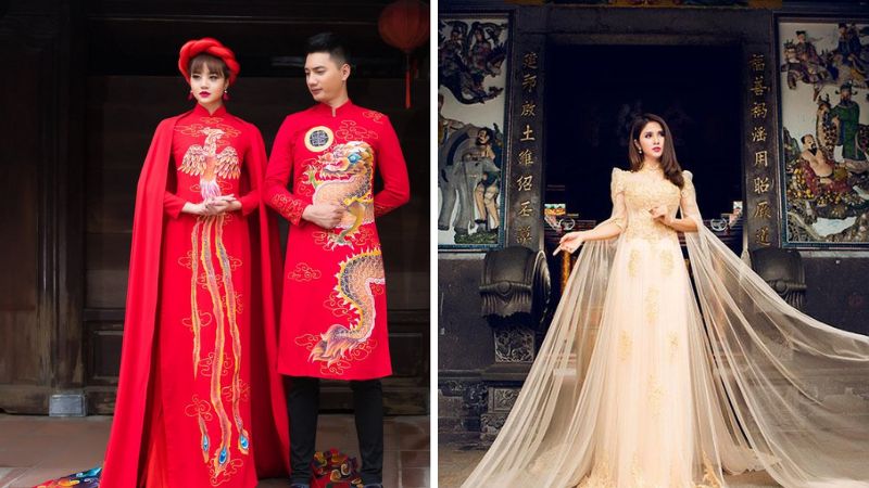 Mẫu 10 Váy cưới Hàn Quốc đẹp sang trọng nổi tiếng hiện nay