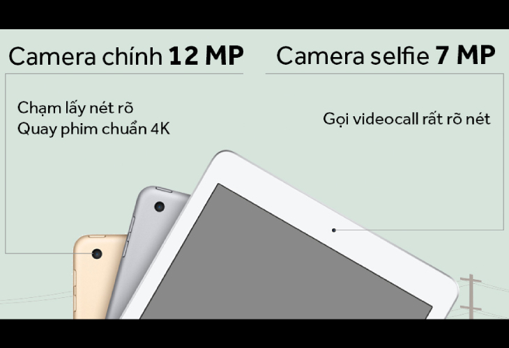 Khả năng camera ipad 10.5