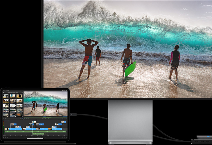 Kết nối màn hình với ipad pro 12.9