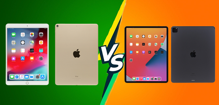 So sánh iPad Pro 10.5 hay 12.9 M1. Nên mua dòng nào là tốt nhất? So sánh iPad Pro 10.5 hay 12.9 M1. Nên mua dòng nào là tốt nhất?