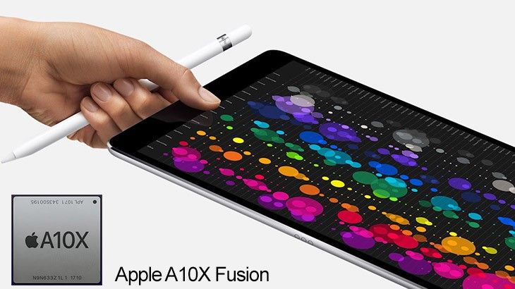 A10X Fusion là con chip 64-bit đầu tiên của Apple được sản xuất trên tiến trình 10nm