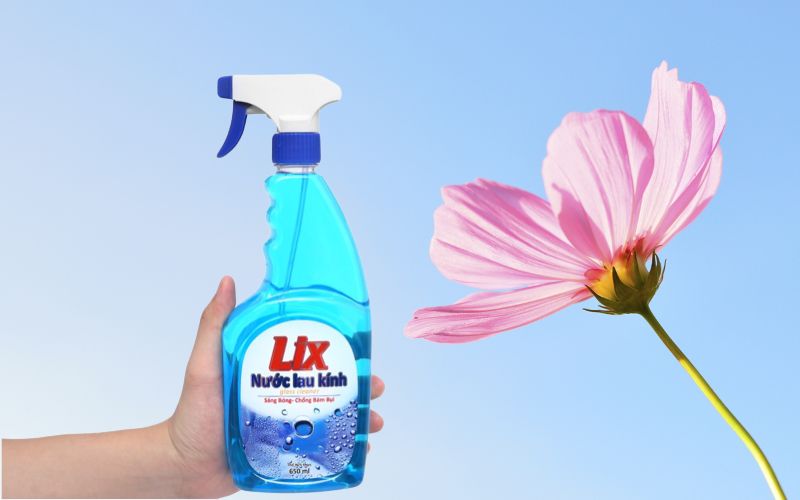 Điểm đặc biệt của nước lau kính Lix