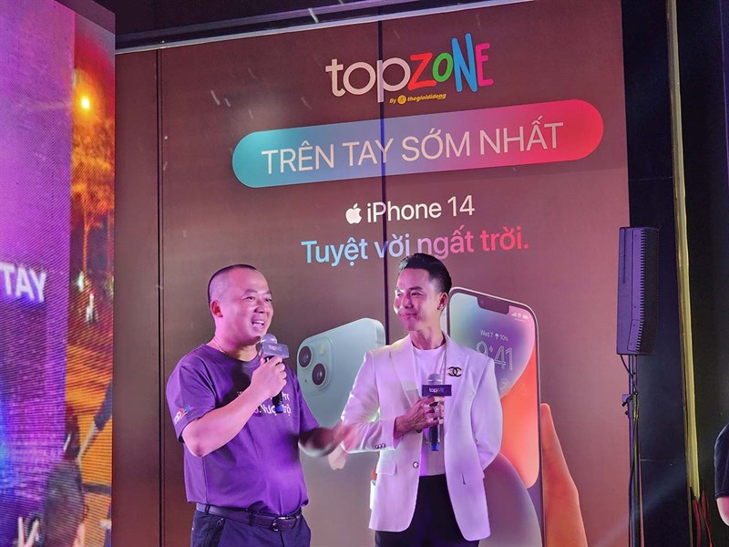 Thế Giới Di Động là nhà bán lẻ giao iPhone 14 Series nhiều nhất Việt Nam