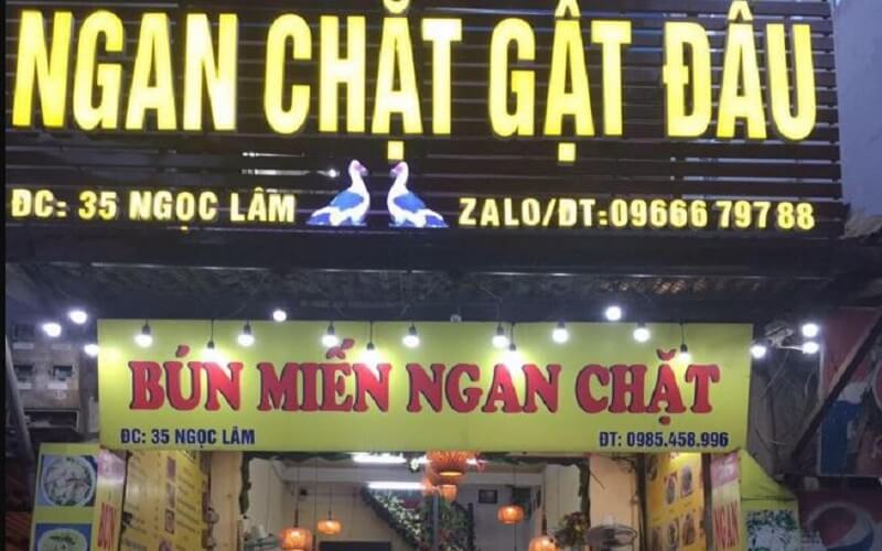 Ngan Chặt Gật Đầu - 35 Ngọc Lâm