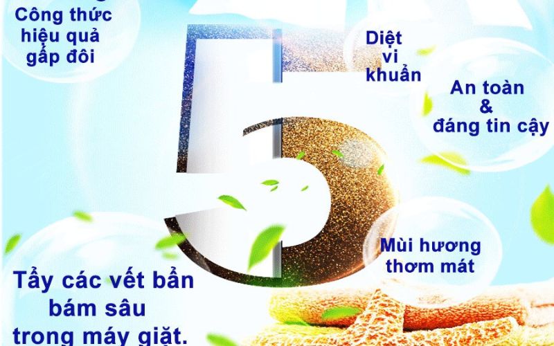 Thành phần và công dụng của nước giặt Mao Bao