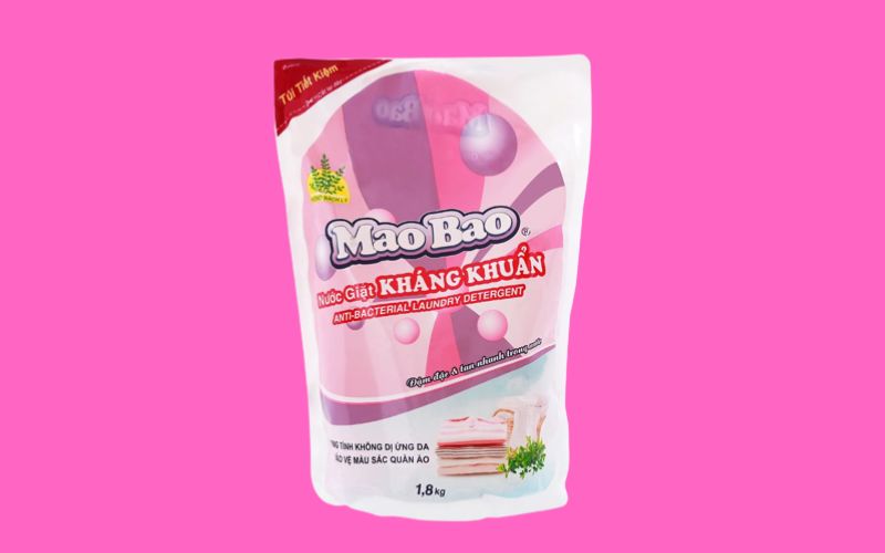 Một số lưu ý và cách bảo quản nước giặt Mao Bao