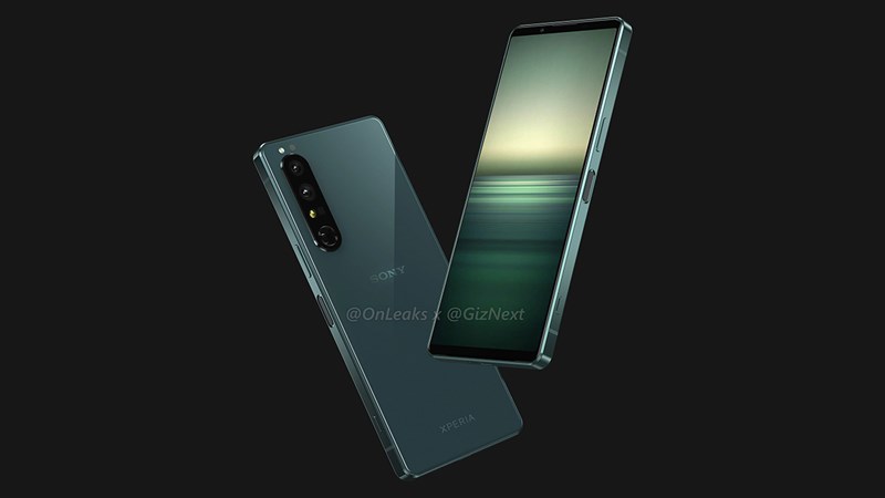 Dự kiến thiết kế của Xperia 1 V sẽ không quá khác biệt so với 