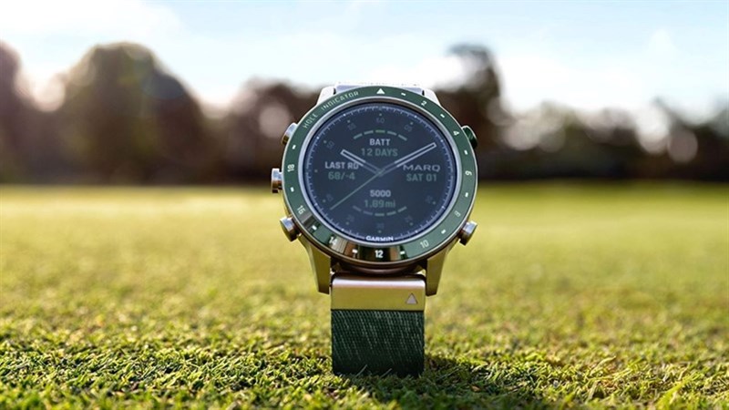 Được lấy cảm hứng từ sân golf MARQ Golfer mang cho mình tông màu xanh lá chủ đạo 