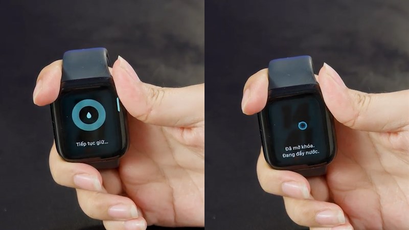 Hướng dẫn cách đẩy nước ra khỏi loa trên Apple Watch series 8 Hướng dẫn cách đẩy nước ra khỏi loa trên Apple Watch series 8