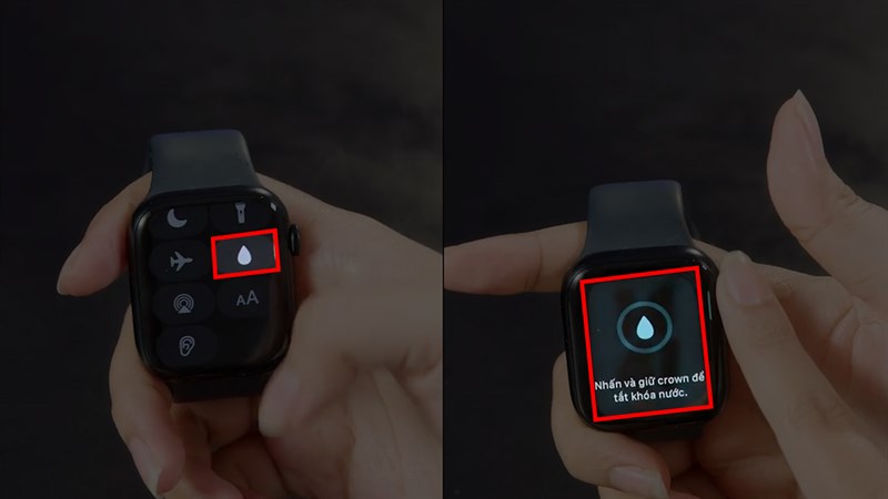 Hướng dẫn cách đẩy nước ra khỏi loa trên Apple Watch series 8 Hướng dẫn cách đẩy nước ra khỏi loa trên Apple Watch series 8