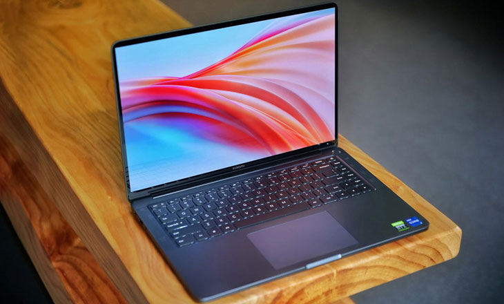 Laptop Xiaomi có thời lượng pin lên đến 8 tiếng