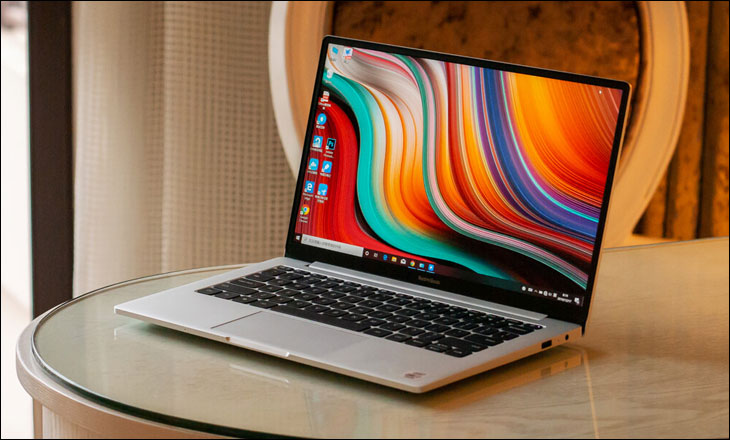 Laptop Xiaomi có kiểu dáng thiết kế đa dạng