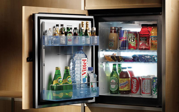 Tủ lạnh minibar không có chức năng đông lạnh