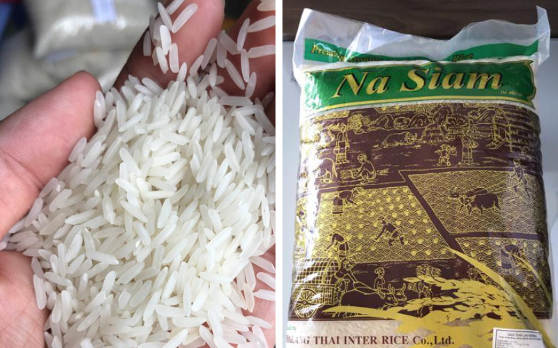 Gạo Hom Mali hay còn được gọi là gạo thơm Thái Lan hoặc gạo Jasmine Thái