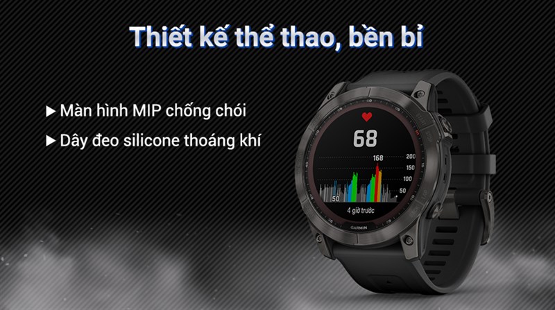 Thiết kế đậm chất thể thao