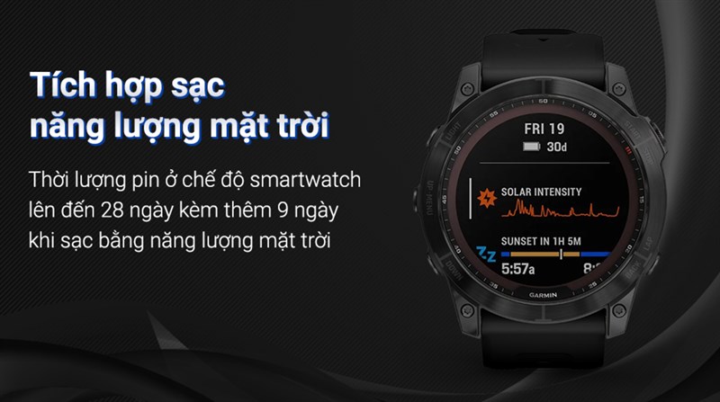 Tích hợp sạc bằng năng lượng mặt trời