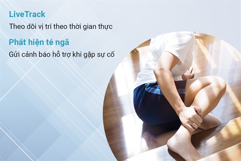 Trang bị các chế độ bảo đảm an toán khi tập một mình