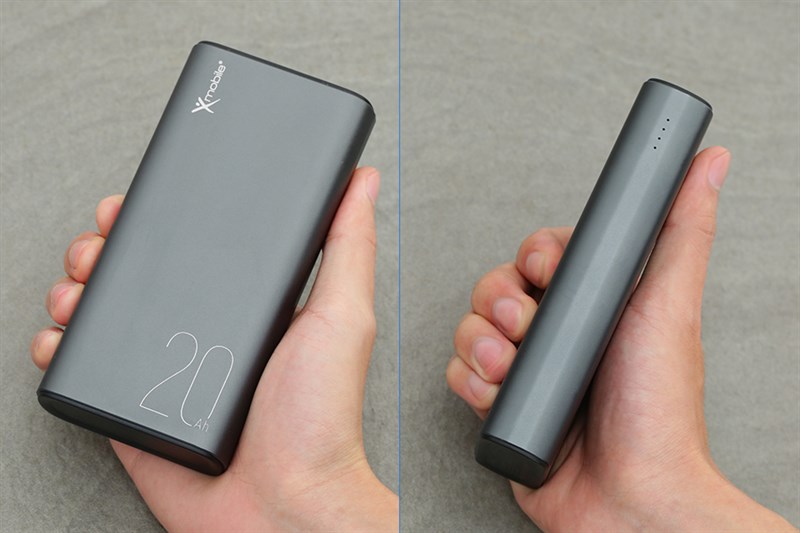 Sạc dự phòng là trang bị không thể thiếu