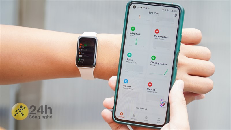 Trang bị hơn 100 chế độ luyện tập khác nhau