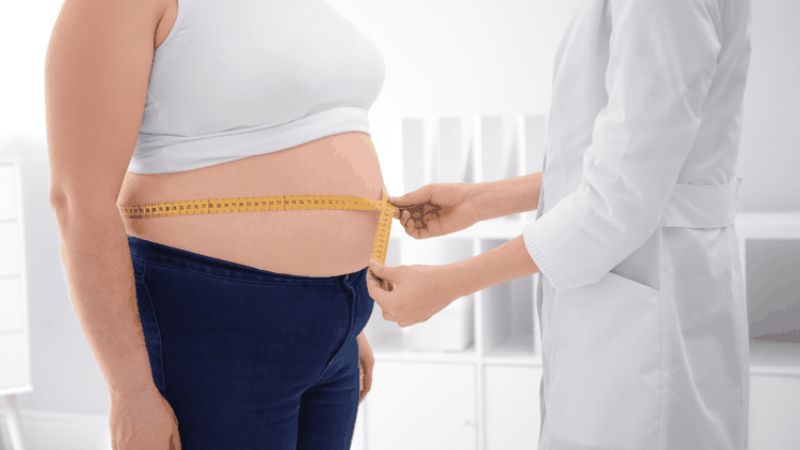 Thừa cân và béo phì là một trong những yếu tố nguy cơ mắc bệnh sỏi mật
