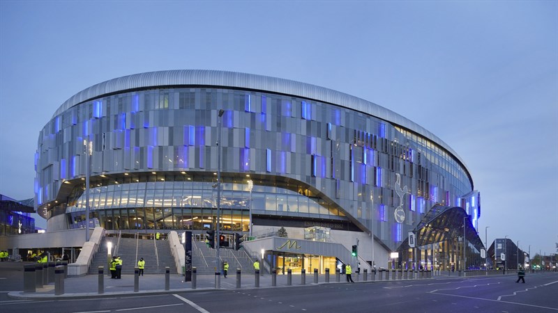 Google có thể trở thành nhà tài trợ tên gọi cho sân Tottenham Hotspur