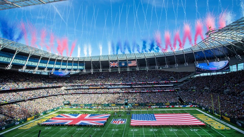 Google có thể trở thành nhà tài trợ tên gọi cho sân Tottenham Hotspur