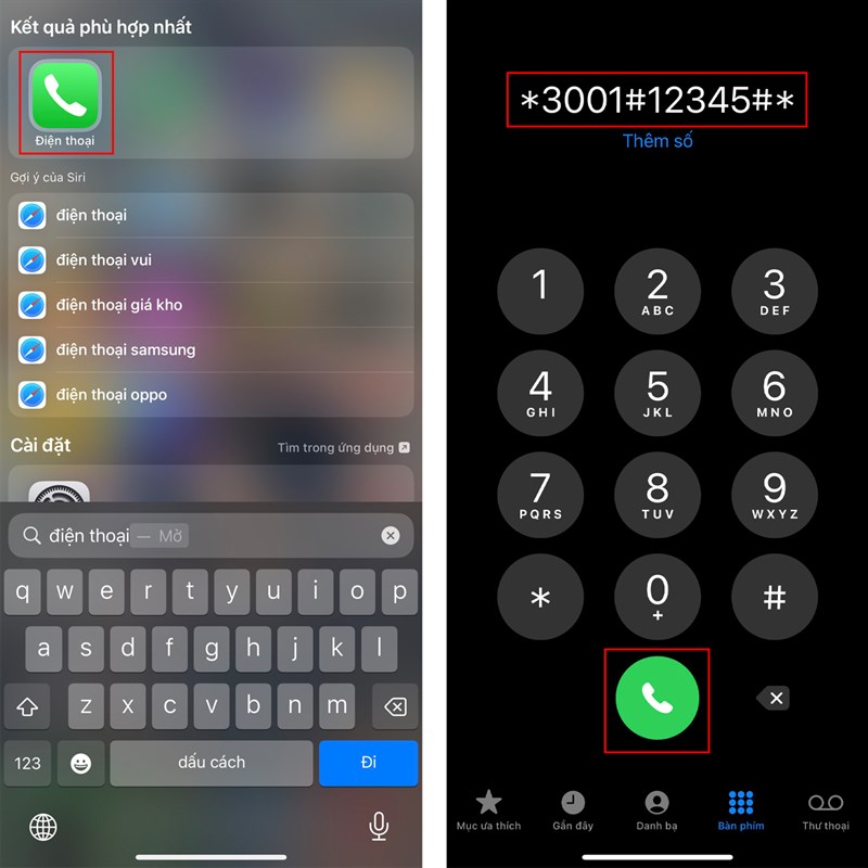 Cách kiểm tra sóng SIM của bạn bằng mà code bí mật trên iPhone