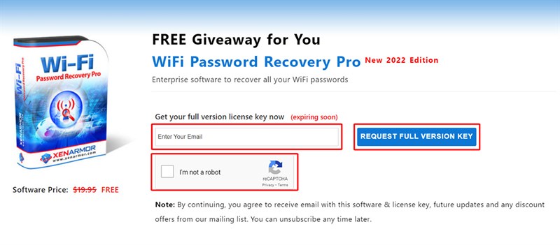 Cách sử dụng XenArmor WiFi Password Recovery Pro miễn phí