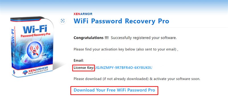 Cách sử dụng XenArmor WiFi Password Recovery Pro miễn phí