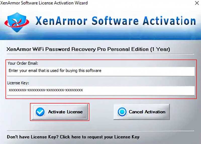 Cách sử dụng XenArmor WiFi Password Recovery Pro miễn phí