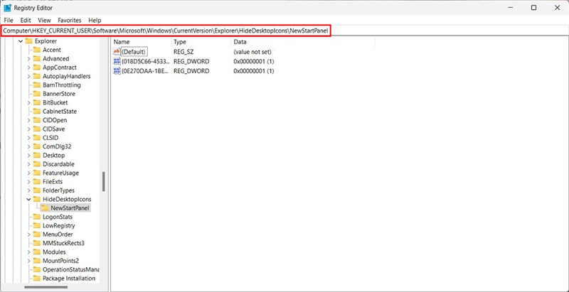 Cách xóa biểu tượng Learn about this picture khi bật hình nền Spotlight trên Windows 11 22H2 Cách xóa biểu tượng Learn about this picture khi bật hình nền Spotlight trên Windows 11 22H2