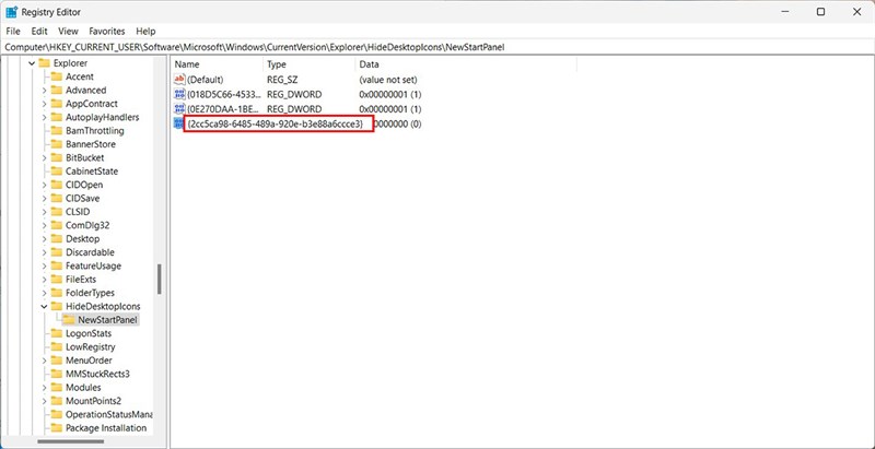 Cách xóa biểu tượng Learn about this picture khi bật hình nền Spotlight trên Windows 11 22H2 Cách xóa biểu tượng Learn about this picture khi bật hình nền Spotlight trên Windows 11 22H2