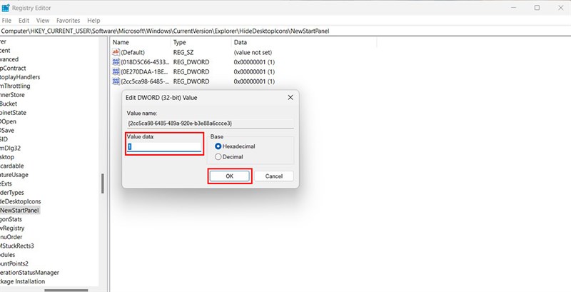 Cách xóa biểu tượng Learn about this picture khi bật hình nền Spotlight trên Windows 11 22H2 Cách xóa biểu tượng Learn about this picture khi bật hình nền Spotlight trên Windows 11 22H2