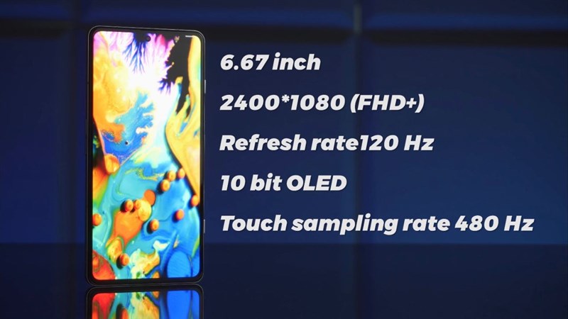 Tác giả dành lời khen cho màn hình của Redmi K50 Gaming Edition.