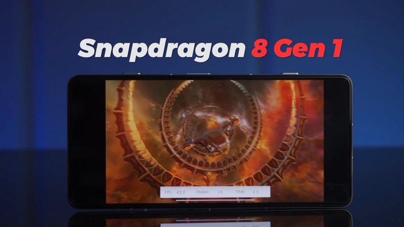 Redmi K50 Gaming Edition cuối cùng cũng sử dụng con chip đến từ Qualcomm là Snapdragon 8 Gen 1.