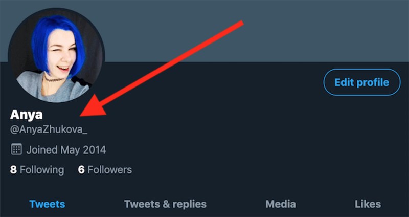 Giao diện người dùng Twitter Giao diện người dùng Twitter