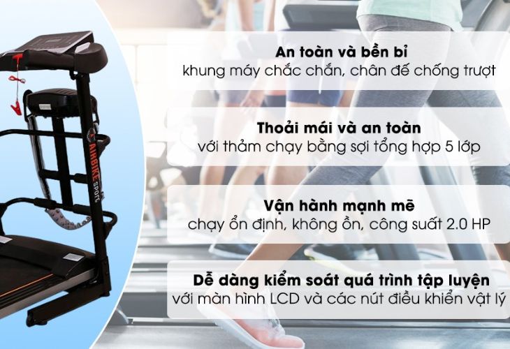 Chạy bộ trên máy hay ngoài trời đều giúp tăng cường sức khỏe