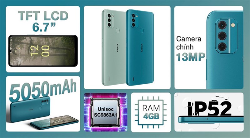 Săn sale ngay điện thoại Nokia siêu bền mà còn có dung lượng tận 128GB Săn sale ngay điện thoại Nokia siêu bền mà còn có dung lượng tận 128GB