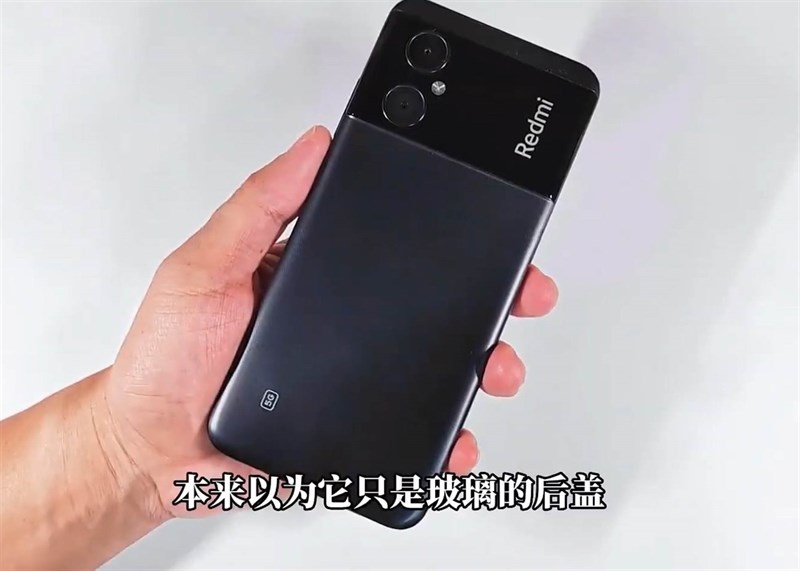 Trên tay Redmi Note 11R: Giá 3.7 triệu, cấu hình khá, thiết kế nổi bật