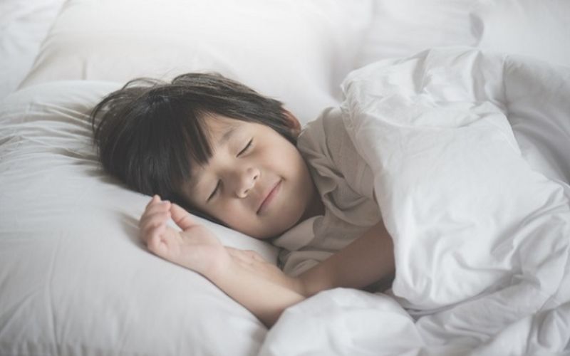Giấc ngủ ngon giúp trẻ phát triển toàn diện