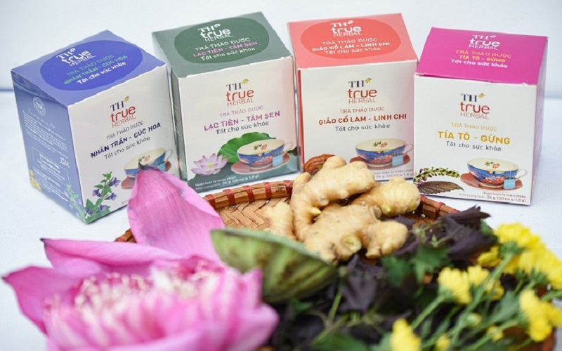 TH chính thức ra mắt thương hiệu trà thảo dược TH true HERBAL