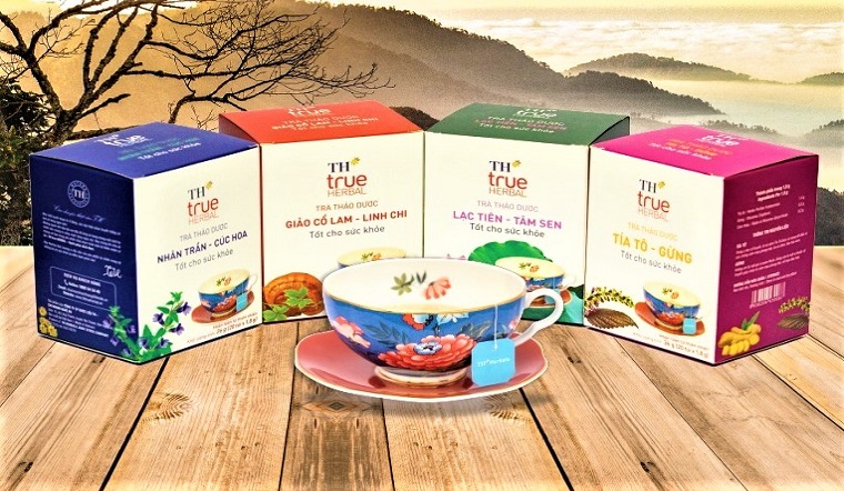 TH chính thức ra mắt thương hiệu trà thảo dược TH true HERBAL