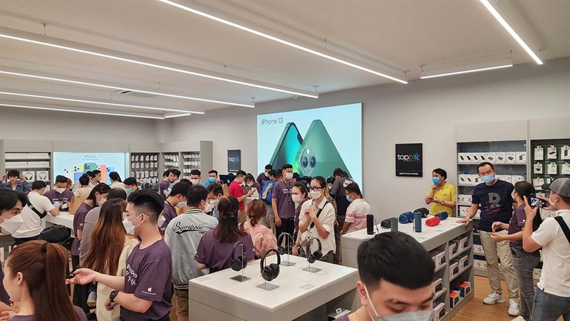 iPhone 14 Series chính thức được mở bán tại Việt Nam với số lượng cực KHỦNG