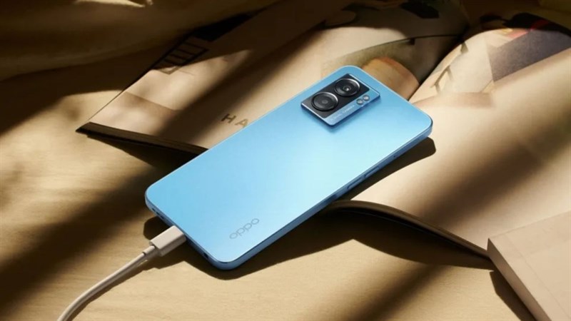 OPPO A78s sẽ được trang bị viên pin dung lượng 5.000 mAh.