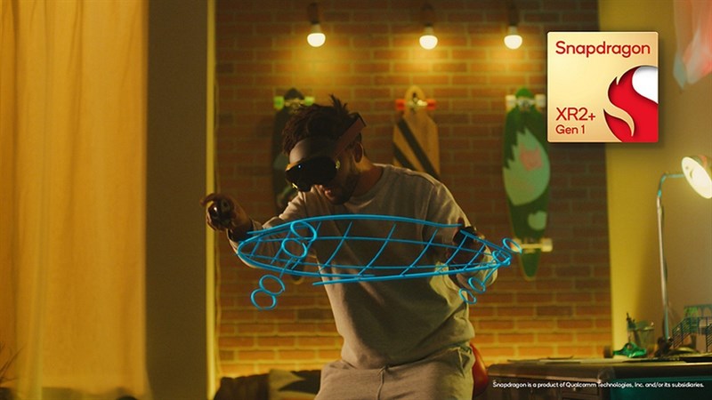 Qualcomm ra mắt chip Snapdragon XR2+ Gen 1 cho thực tế ảo