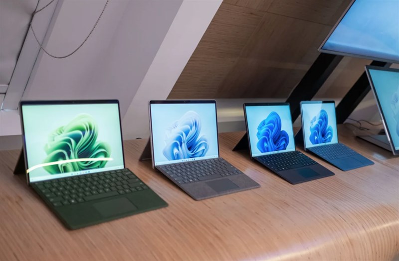 Hình ảnh Surface 9 vừa mới ra mắt
