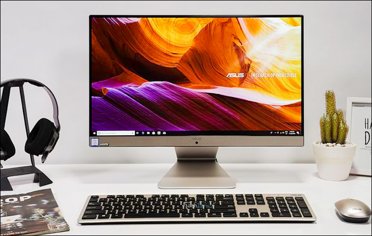 Hoàn thành thiết lập, khởi động lại PC