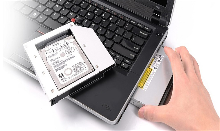 Ổ cứng SSD PC có lắp được cho laptop không