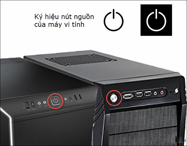Tắt công tắc nguồn và rút phích cắm