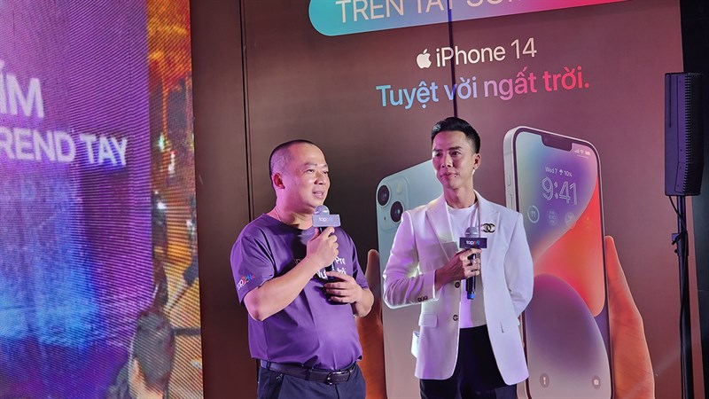 Điểm nhấn tại sự kiện DDay giao hàng iPhone 14 Series